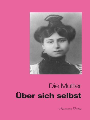 cover image of Über sich selbst